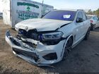 2020 Bmw X4 M Competition Белый vin: 5YMUJ0C07L9C93593
