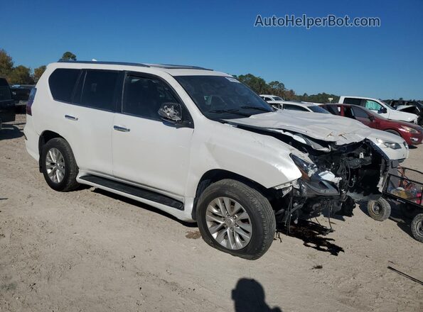 JTJAM7BX7P5356015 2023 LEXUS GX White Widok z przodu