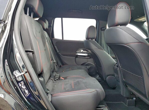 W1N4M4GB4RW349685 2024 MERCEDES-BENZ GLB-CLASS Черный Вид подкапотного пространства