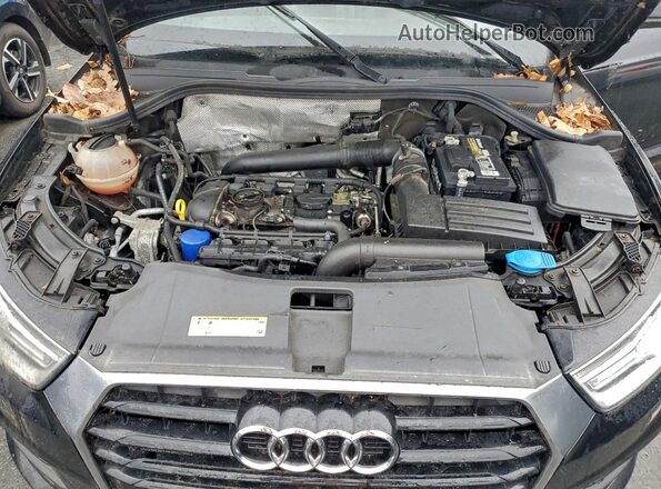 WA1JCCFSXHR006802 2017 AUDI Q3 Черный Вид наклейки с VIN-кодом