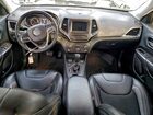 2019 Jeep Cherokee Latitude Plus Black vin: 1C4PJMLB7KD181304