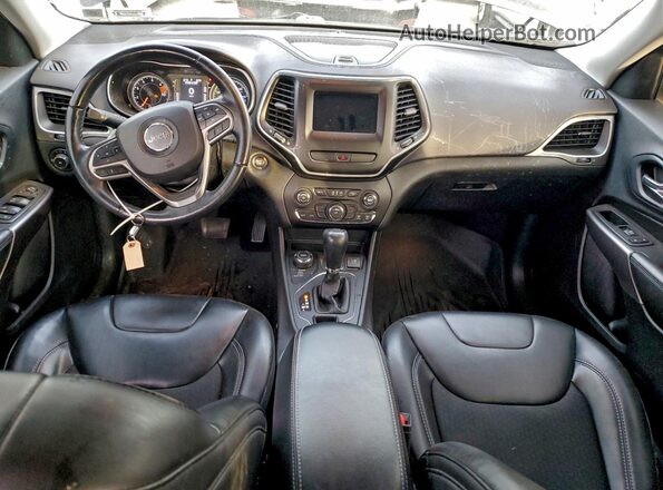 1C4PJMLB7KD181304 2019 JEEP GRAND CHER Black Widok zestawu wskaźników