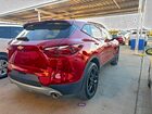 2021 Chevrolet Blazer 2lt Красный vin: 3GNKBCRS2MS569396