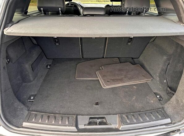 SALZP2FX1LH080541 2020 LAND ROVER RANGE Белый Вид задней части салона