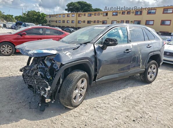 2T3W1RFV1NC213297 2022 TOYOTA LE Gray Trasero izquierdo