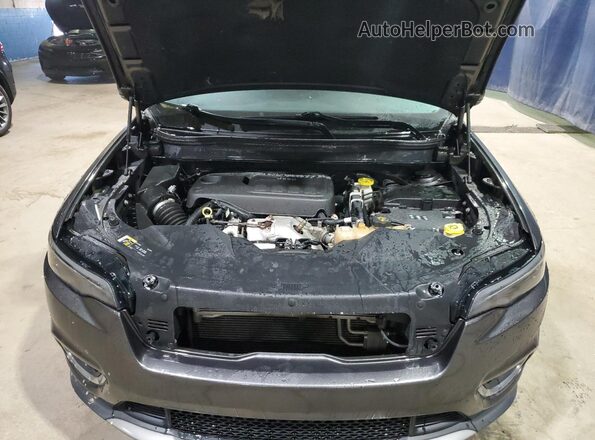 1C4PJMDNXKD210836 2019 JEEP GRAND CHER Серый Вид наклейки с VIN-кодом
