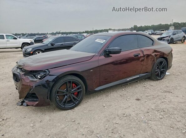 3MW53CM01P8D12219 2023 BMW M2 Purple Tył lewy