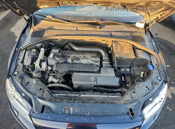 YV4612NM6G1265117 2016 VOLVO XC70 Синий Вид наклейки с VIN-кодом