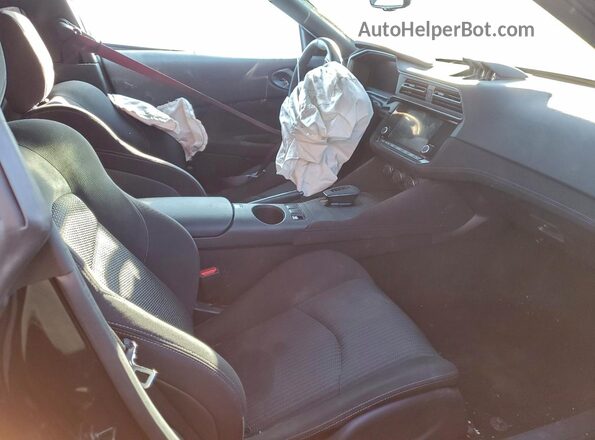 JN1BZ4AH7SM411341 2025 NISSAN Z Black Dashboard view