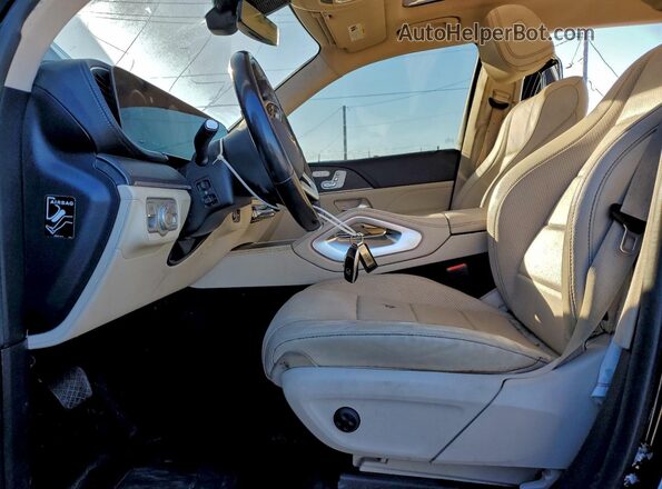 4JGFF5KE5MA322417 2021 MERCEDES-BENZ GLS Black Widok deski rozdzielczej