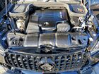 2021 Mercedes-benz Gle Coupe Amg 53 4matic Черный vin: 4JGFD6BB3MA365168