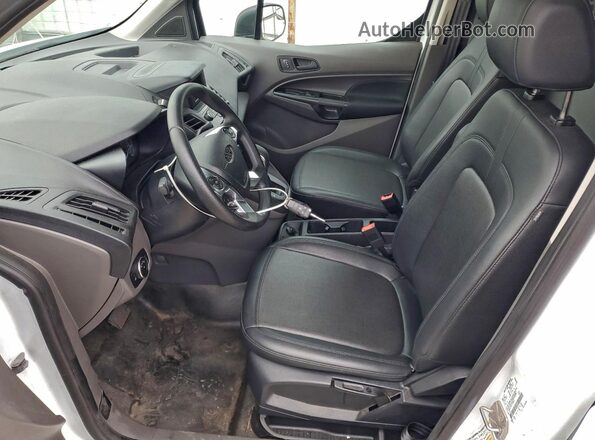 NM0LS7E23L1464891 2020 FORD TRANSIT Белый Вид панели приборов