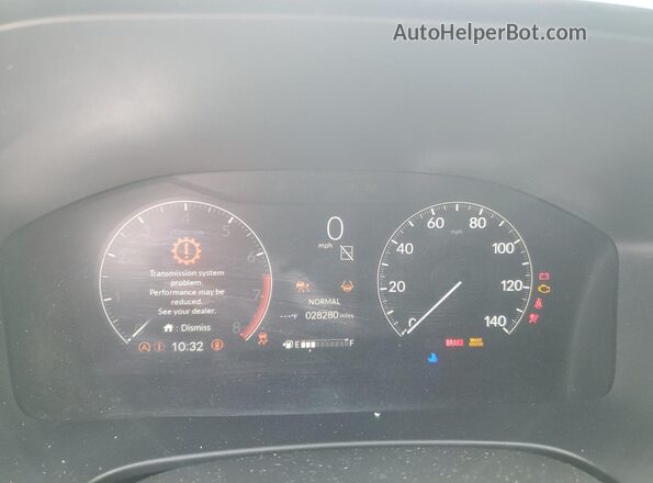 2HKRS3H48PH306628 2023 HONDA CR-V Белый Вид задних сидений