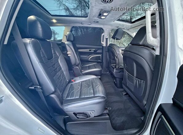 5XYP5DHC0NG243928 2022 KIA TELLURIDE Белый Вид сзади