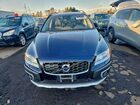 2016 Volvo Xc70 T5 Platinum Синий vin: YV4612NM6G1265117