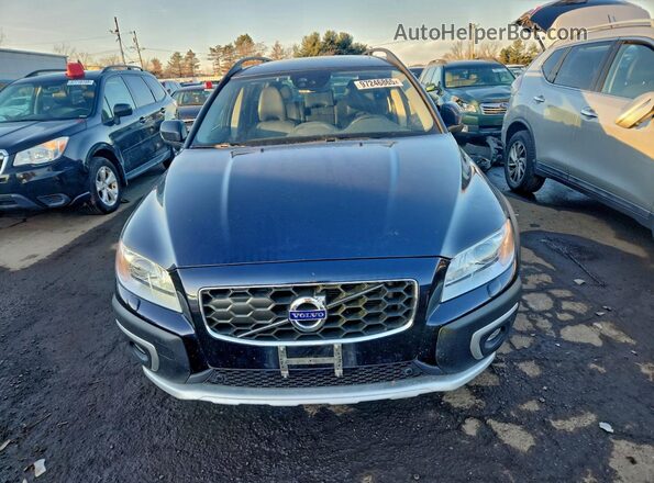 YV4612NM6G1265117 2016 VOLVO XC70 Синий Вид сзади