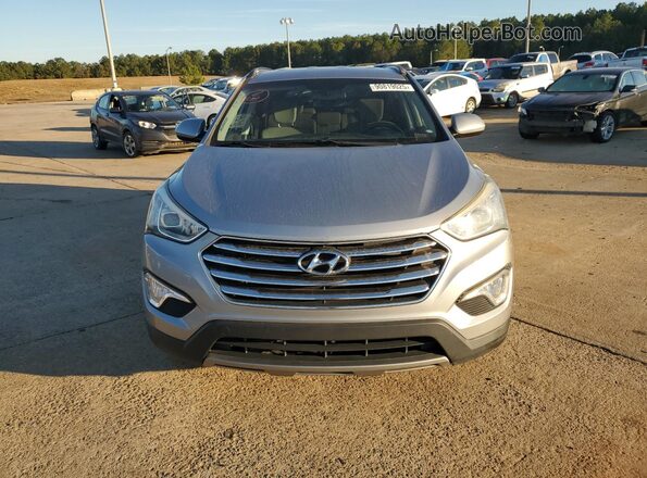 KM8SM4HF5GU154408 2016 HYUNDAI SANTA FE Серебряный Вид сзади