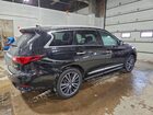 2017 Infiniti Qx60 Черный vin: 5N1DL0MM3HC520771
