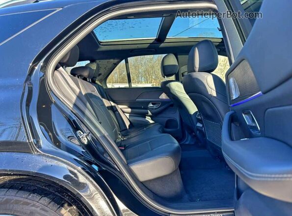 4JGFB4KB9MA573677 2021 MERCEDES-BENZ GLE-CLASS Черный Вид сзади
