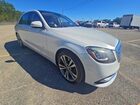 2018 Mercedes-benz S 560 Белый vin: WDDUG8DB7JA376414