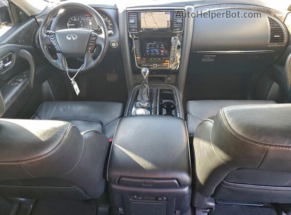 JN8AZ2AE9M9271869 2021 INFINITI QX80 Серебряный Вид щитка приборов