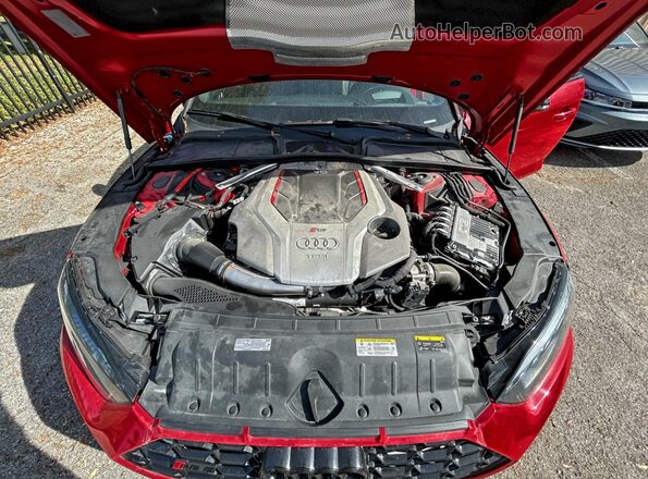 WUAAWCF52RA900688 2024 AUDI RS5 Красный Вид панели приборов