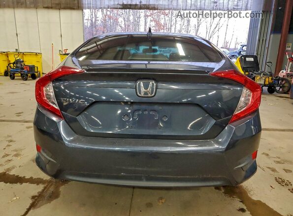 19XFC1F7XGE033259 2016 HONDA CIVIC Серый Вид салона спереди