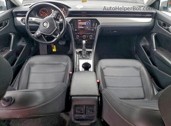 1VWSA7A34LC010201 2020 VOLKSWAGEN PASSAT Серебряный Вид щитка приборов