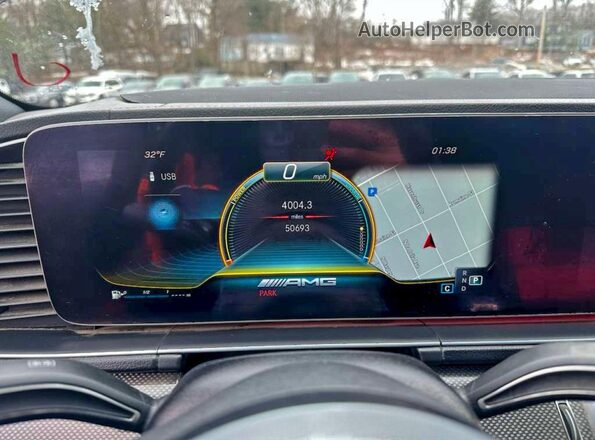 4JGFB6BB1NA614252 2022 MERCEDES-BENZ GLE Черный Вид сзади