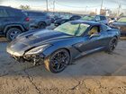 2019 Chevrolet Corvette Stingray 1lt Gray vin: 1G1YA2D73K5121218