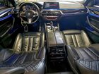 2018 Bmw M550xi Черный vin: WBAJB9C56JB035395