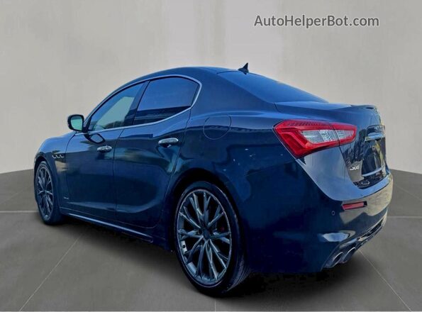 ZAM57YTL0K1319168 2019 MASERATI GHIBLI Black Front right