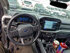 2022 Ford F150 Lightning Pro Синий vin: 1FTVW1EL8NWG05272