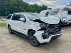 2022 Chevrolet Suburban K1500 Z71 White vin: 1GNSKDKD6NR150067