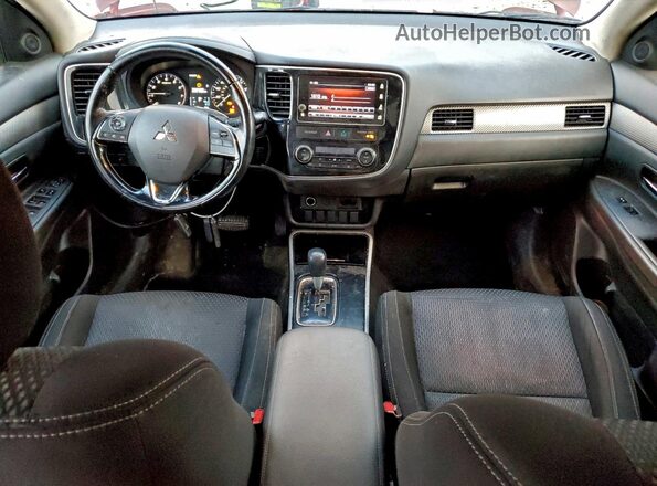 JA4AZ3A37HZ002978 2017 MITSUBISHI OUTLANDER Красный Вид щитка приборов