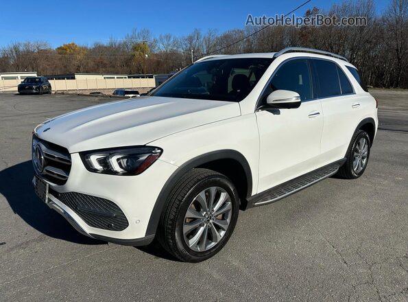 4JGFB4KBXLA056063 2020 MERCEDES-BENZ GLE-CLASS White უკანა მარცხენა