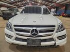 2016 Mercedes-benz Gl 450 4matic Белый vin: 4JGDF6EE4GA635763