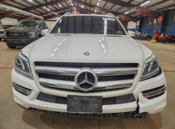 4JGDF6EE4GA635763 2016 MERCEDES-BENZ GL-CLASS Белый Вид сзади