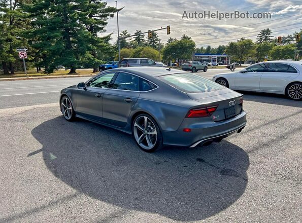 WUAW2BFC5GN902306 2016 AUDI RS7 Gray Front view