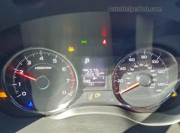 JF2SJGXC3GH420752 2016 SUBARU FORESTER2. Серебряный Вид задних сидений