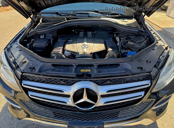 4JGDA5GBXKB214628 2019 MERCEDES-BENZ GLE Черный Вид задней части салона