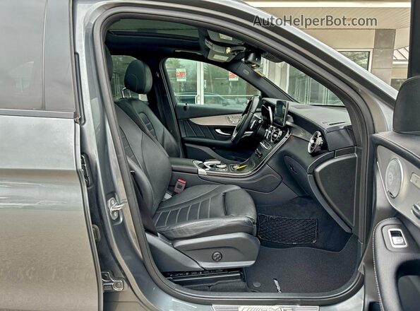WDC0G6EB0KF518175 2019 MERCEDES-BENZ GLC-CLASS Серый Вид сзади