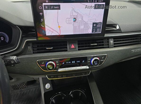WA18NAF44LA032477 2020 AUDI OTHER Серый Вид задних сидений