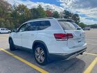 2019 Volkswagen Atlas Sel Белый vin: 1V2MR2CA1KC536477
