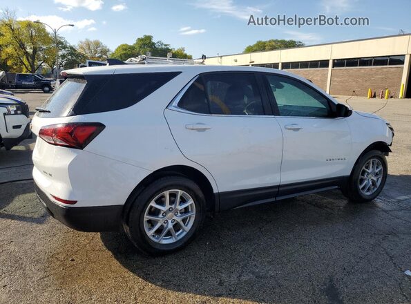 3GNAXUEG0RS137823 2024 CHEVROLET EQUINOX Белый Задняя правая четверть