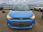 2018 Chevrolet Spark 1lt Blue vin: KL8CD6SA7JC439666