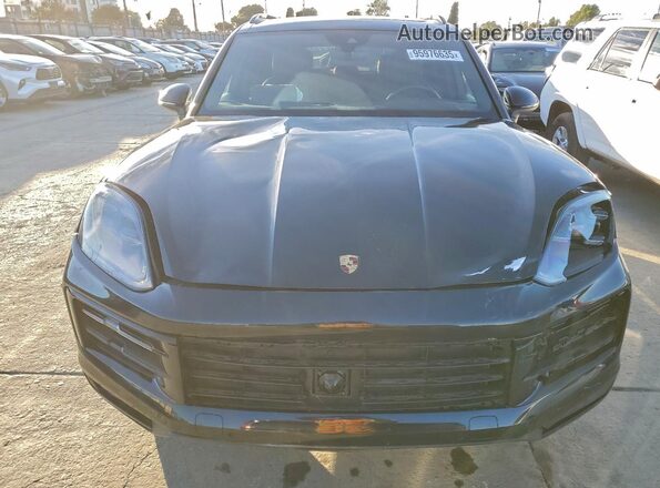 WP1AA2AY2RDA03634 2024 PORSCHE CAYENNE Черный Вид сзади