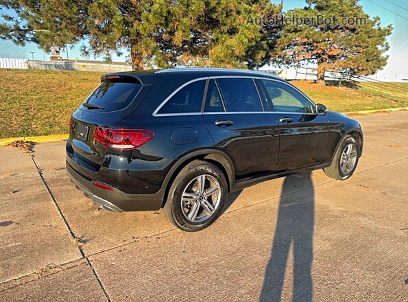 W1N0G8DB5MV266377 2021 MERCEDES-BENZ GLC-CLASS Черный Вид спереди
