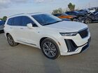 2021 Cadillac Xt6 Premium Luxury Белый vin: 1GYKPCRS5MZ230218