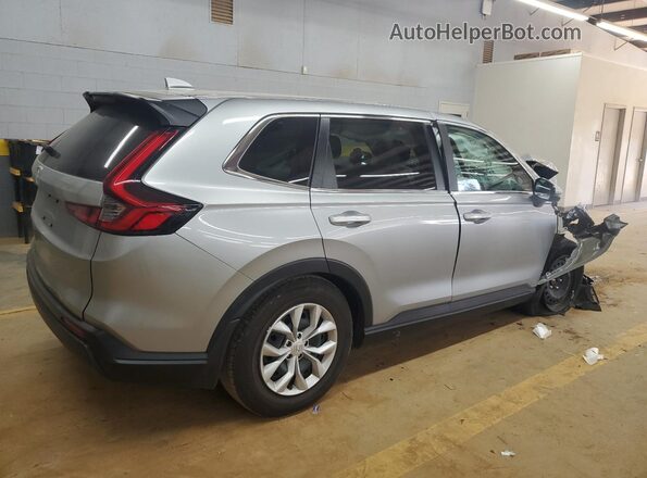 2HKRS3H22SH304400 2025 HONDA CRV Серебряный Передняя правая четверть